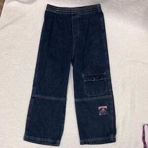 DC Comics Kids Dark Blue Superman Jeans vintage boys 5t